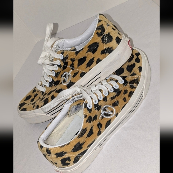 Vans Shoes - Vans Sid DX 'Anaheim Factory - Leopard' VN0A4BTXVL0Skate Shoes